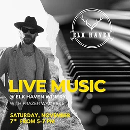 Live Music: Frazer Wambeke