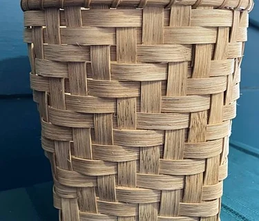 Twill Woven Waste Basket Workshop