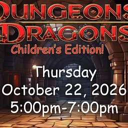 D&D Kid’s Edition Game Night!