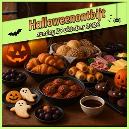 Halloweenontbijt