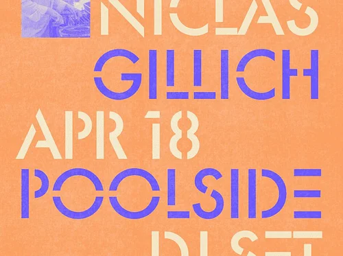 Poolside with Niclas Gillich