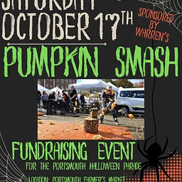 Pumpkin SMASH Fundraising Event