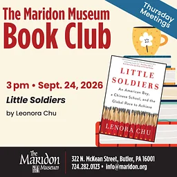 September Book Club: Little Soldiers by Leonora Chu
