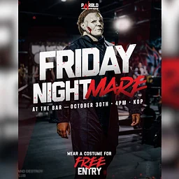 Friday Nightmare At The Bar