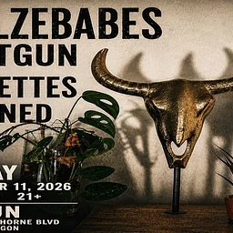 Beelzebabes • Dartgun and the Vignettes • Chained Heat