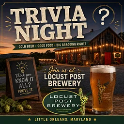 Trivia Night!