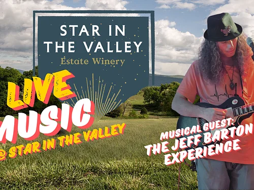 Jeff Barton Experience @ Star in the Valley