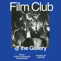 Film Club: Häxan (1922)