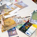 Adult Watercolor August: with Amy Beidleman