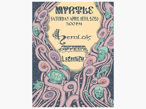 Hemlok / Professor Caffeine & the Insecurities / Lazertüth