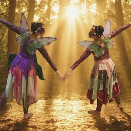 “Inside the Faerie Realm” ballet performance
