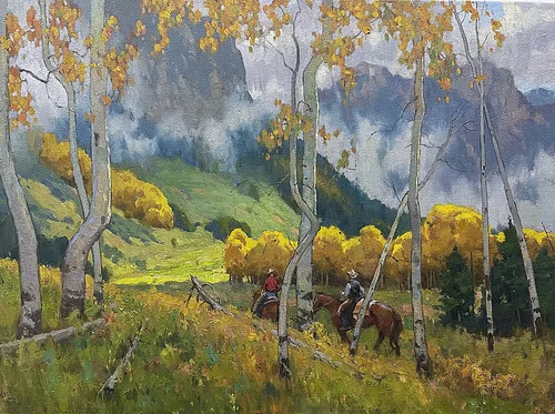 BAA 3-Day Painting Workshop with Phil Starke / “Mixing Color to Suggest Light and Form”