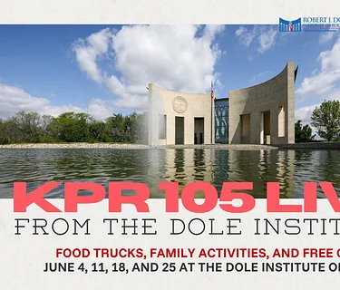 KPR 105 Live from the Dole Institute