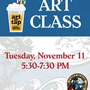 Art on Tap With Eric Klepinger