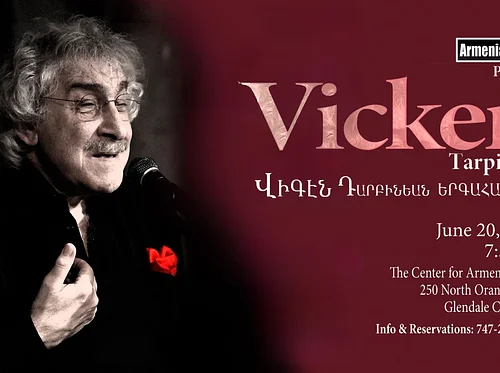 Concert by Vicken Tarpinian