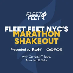 Fleet Feet NYC’s Marathon Shakeout Presented by Fazit and OOFOS