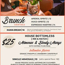 Bottomless Brunch