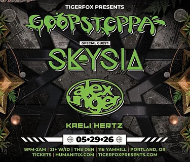 GOOPSTEPPA, SKYSIA, ALEX UNGER