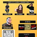 Comedy Night with Cam Honeyager