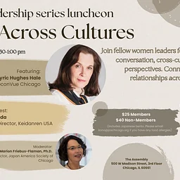 Women in Leadership: Leading Across Cultures