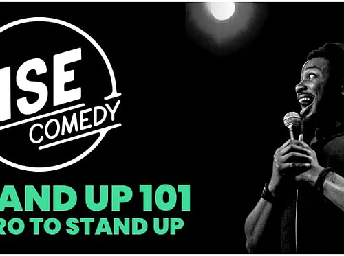 Stand Up 101 (Mondays 6/29-8/10 @6:30pm-9:30pm Skipping July 6th)