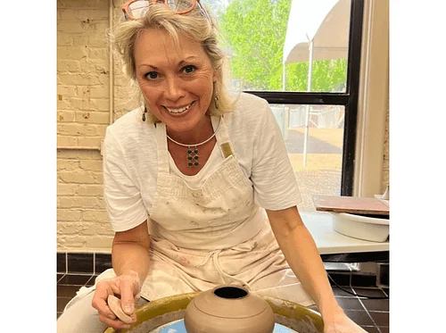 Wednesday Morning Pottery Class with Catherine McMurray