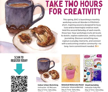 BAC at WANDER: Visual Journaling