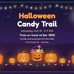 Halloween Candy Trail