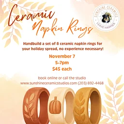 Napkin Rings Handbuilding