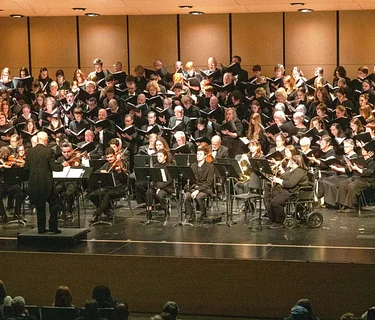 Spring Concert: Evening and Morning – Music To Lighten Our Darkness (Plymouth)