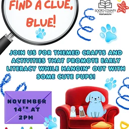 Find a Clue, Blue!