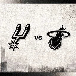 Spurs vs. Miami Heat