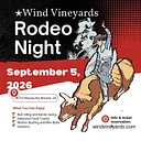 Labor Day Rodeo at Wind Vineyards SML
