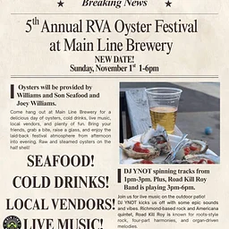 5th Annual Oyster Festival