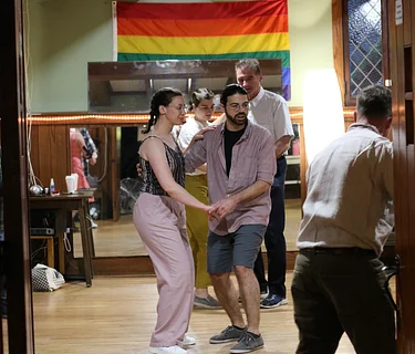 April- Lindy 1 (Week Two)