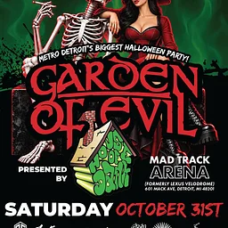 H.O.D. x GARDEN OF EVIL