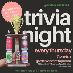 Trivia Thursdays