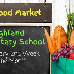 Highland Elementary Free Food Market