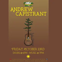 Andrew Capistrant - Live at Sampaguita