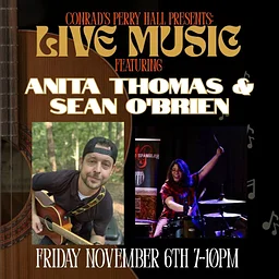LIVE MUSIC! – Anita Thomas & Sean O’Brien