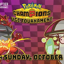Pokemon Champions VGC Tournament | October