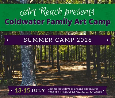Coldwater Lake Family Art Camp (Opening Day)
