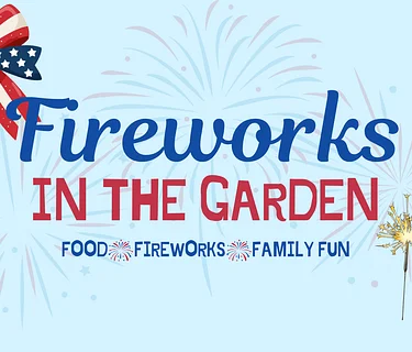 Fireworks in the Garden