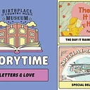 Museum Story Time – Letters & Love