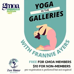Yoga in the Galleries (3rd Wednesdays) (Copy)