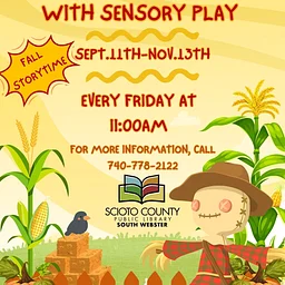 Family Storytime with Sensory Play