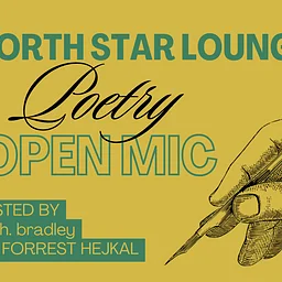 Poetry Open Mic W/ Forrest Hejkal & cat h. bradley