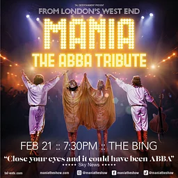 MANIA: The ABBA Tribute