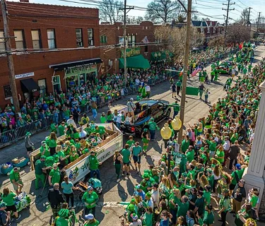 St. Patrick’s Day in Dogtown