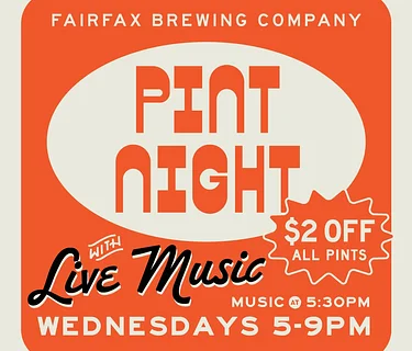 PINT NIGHT & LIVE MUSIC: TOMAS DESSLE OF SUNHUNTER